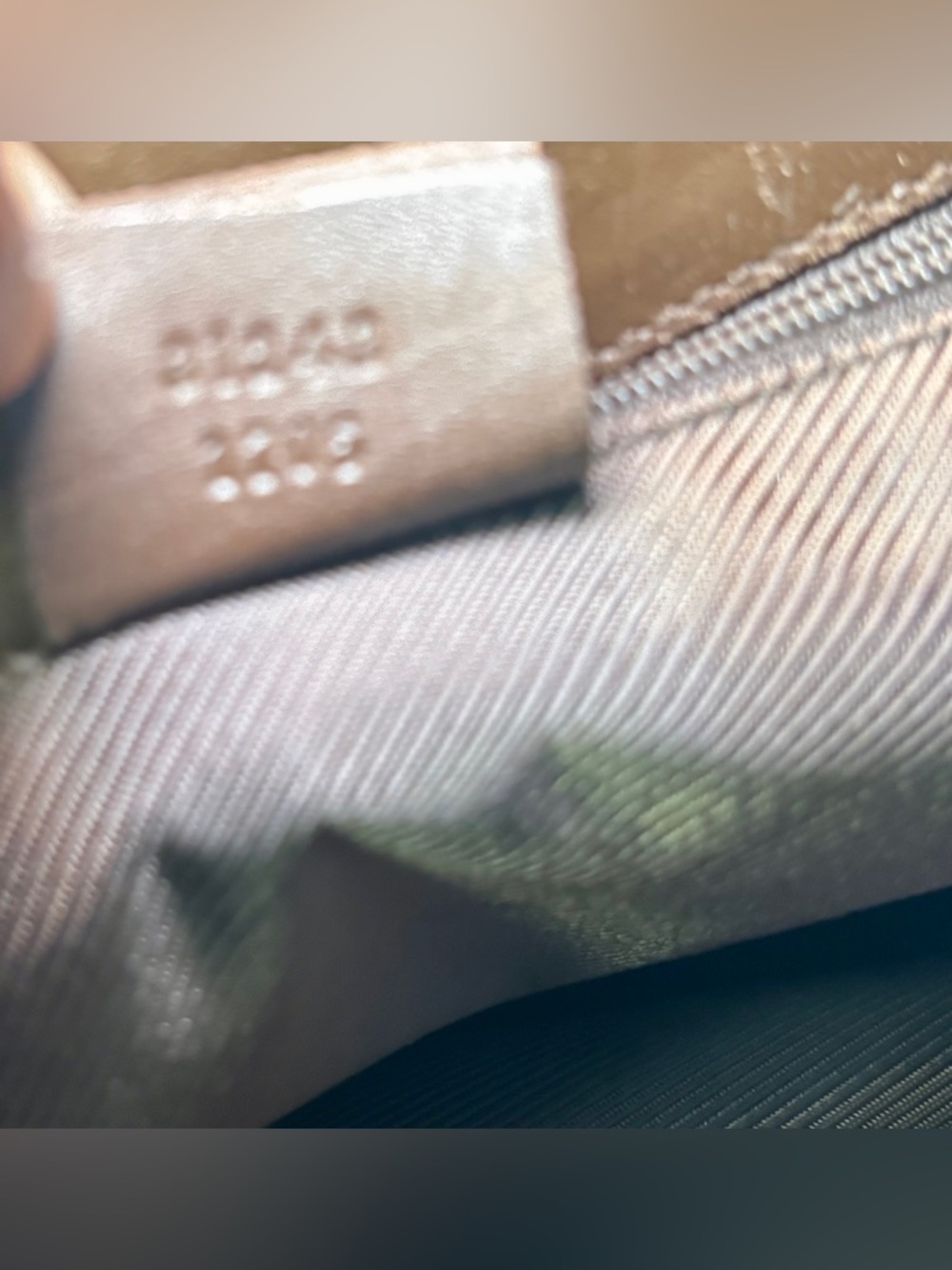 Authentic Vintage Gucci GG Monogram Canvas Tote Shoulder Bag w/COA - Picture 5 of 15